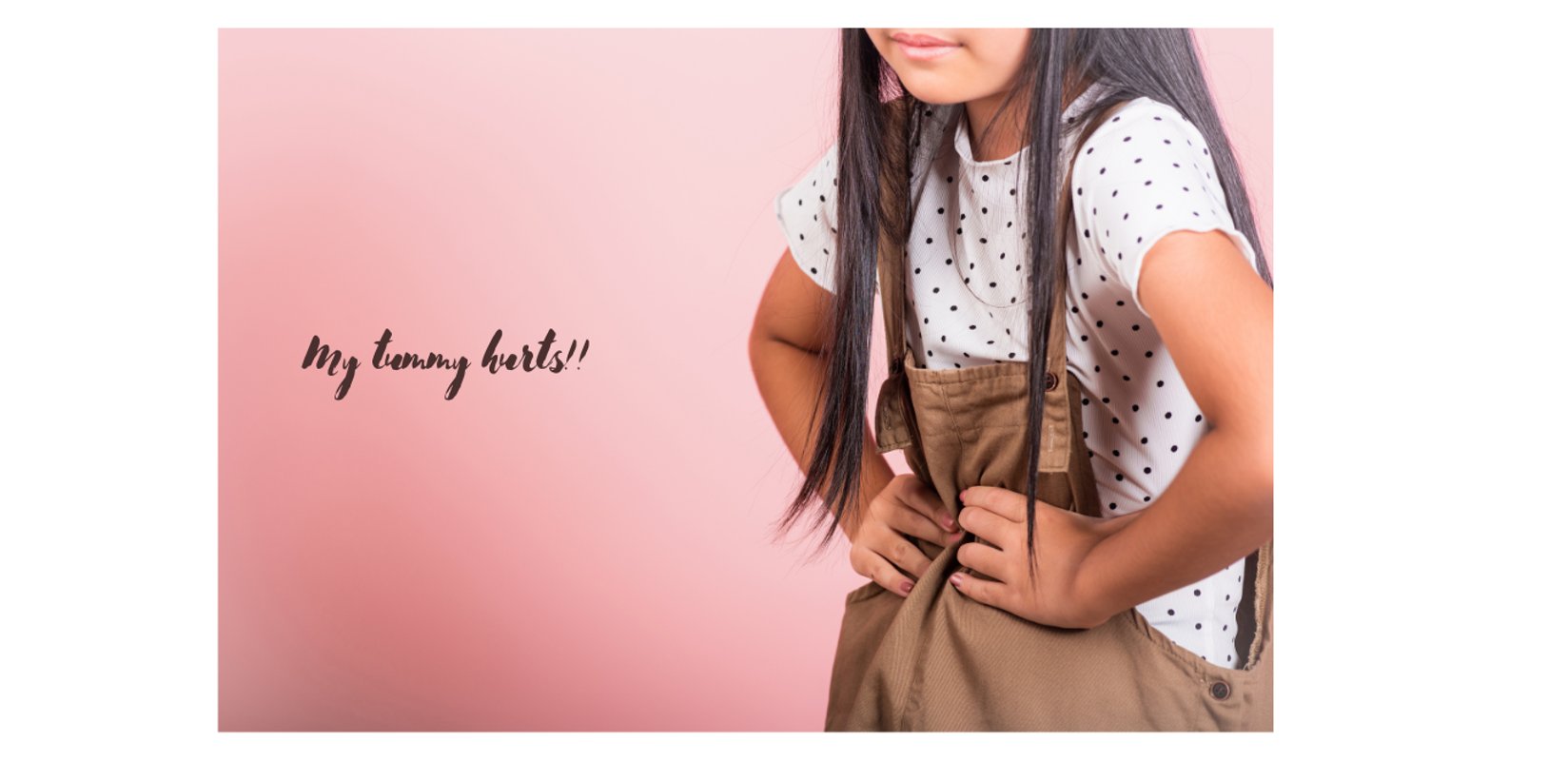 what causes tummy aches in kids?